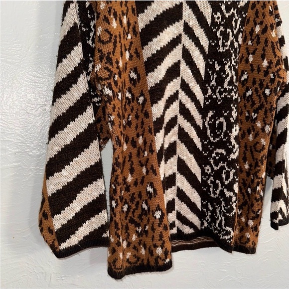 Women’s Animal Print Sweater, Size S - Picture 4 of 9